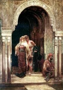 unknow artist Arab or Arabic people and life. Orientalism oil paintings  271 Sweden oil painting art